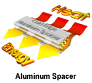 aluminum spacer